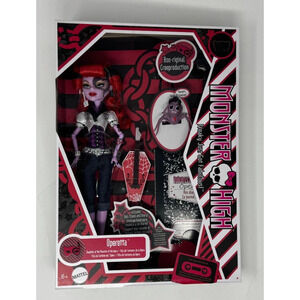 2025 Monster High Operetta Boo-riginal Creeproduction Fashion Doll NIB